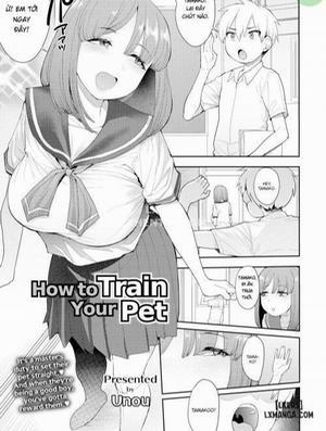 Đọc truyện tranh How to Train Your Pet
