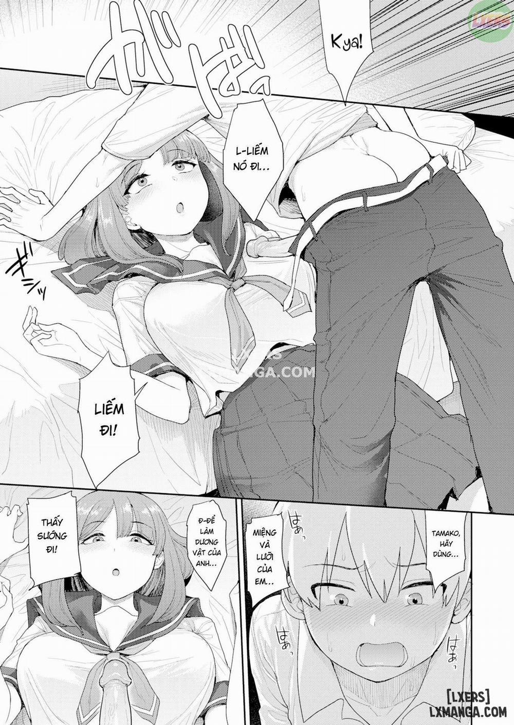 How to Train Your Pet Oneshot trang 9