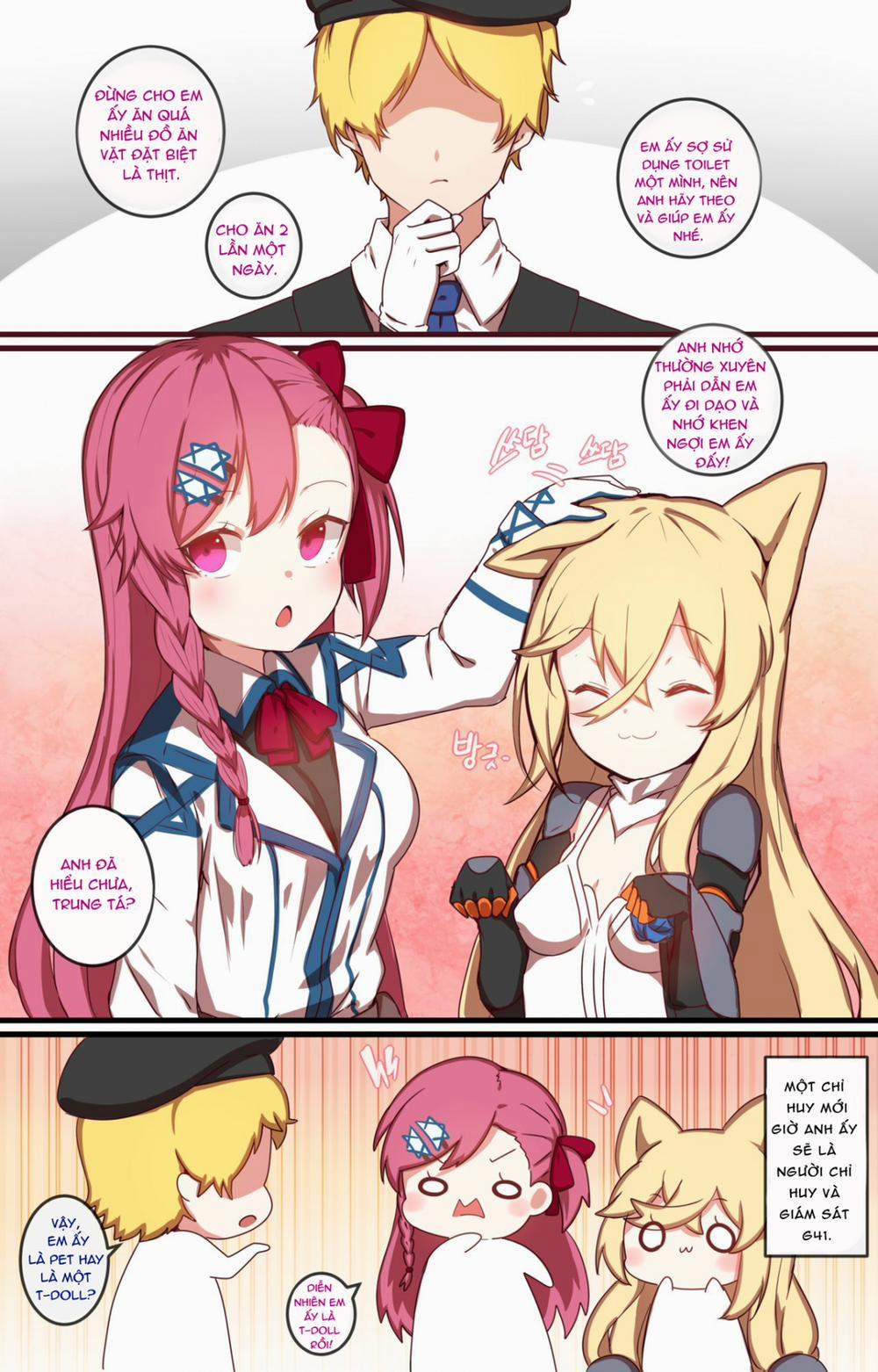 How to use dolls 04 (Girls' Frontline) 1 0 ko che trang 0