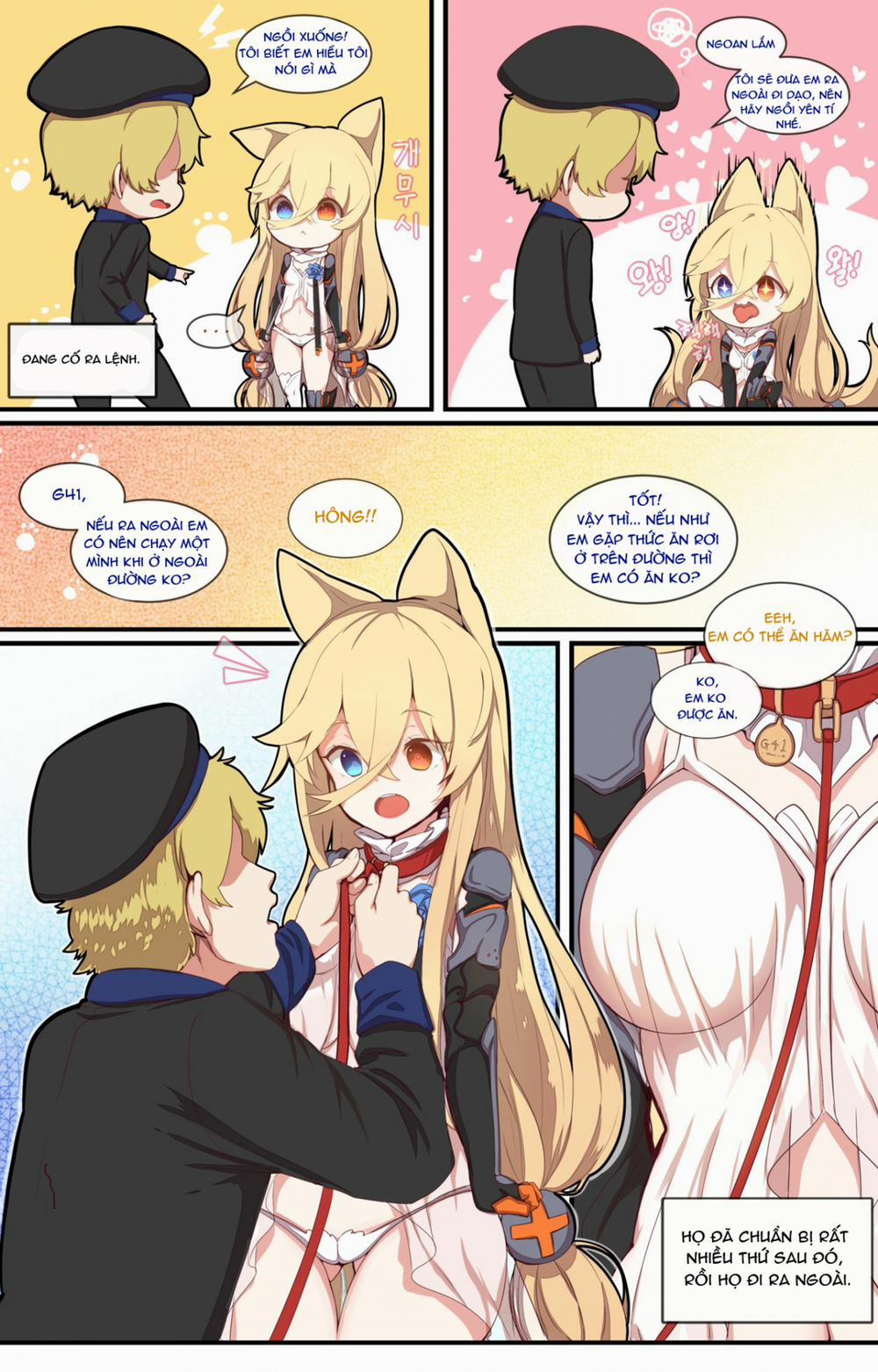 How to use dolls 04 (Girls' Frontline) 1 0 ko che trang 1