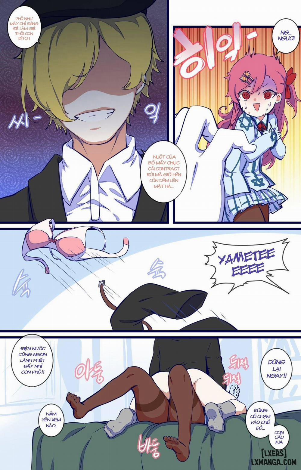 How To Use Dolls 3 Oneshot trang 2