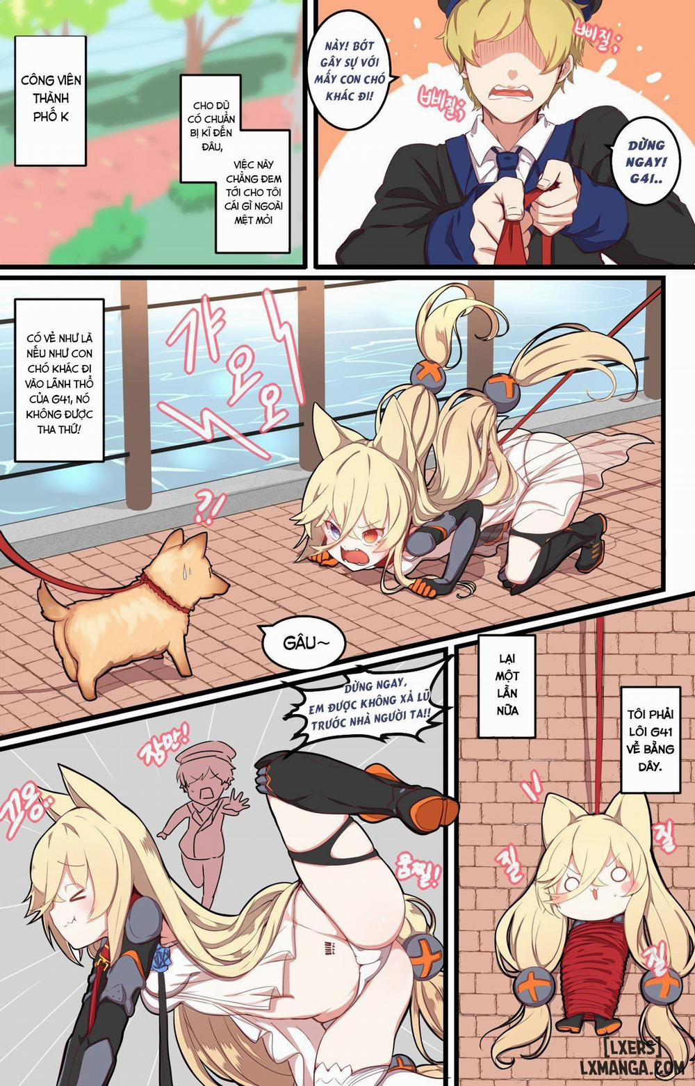 How To Use Dolls 4 Oneshot trang 3