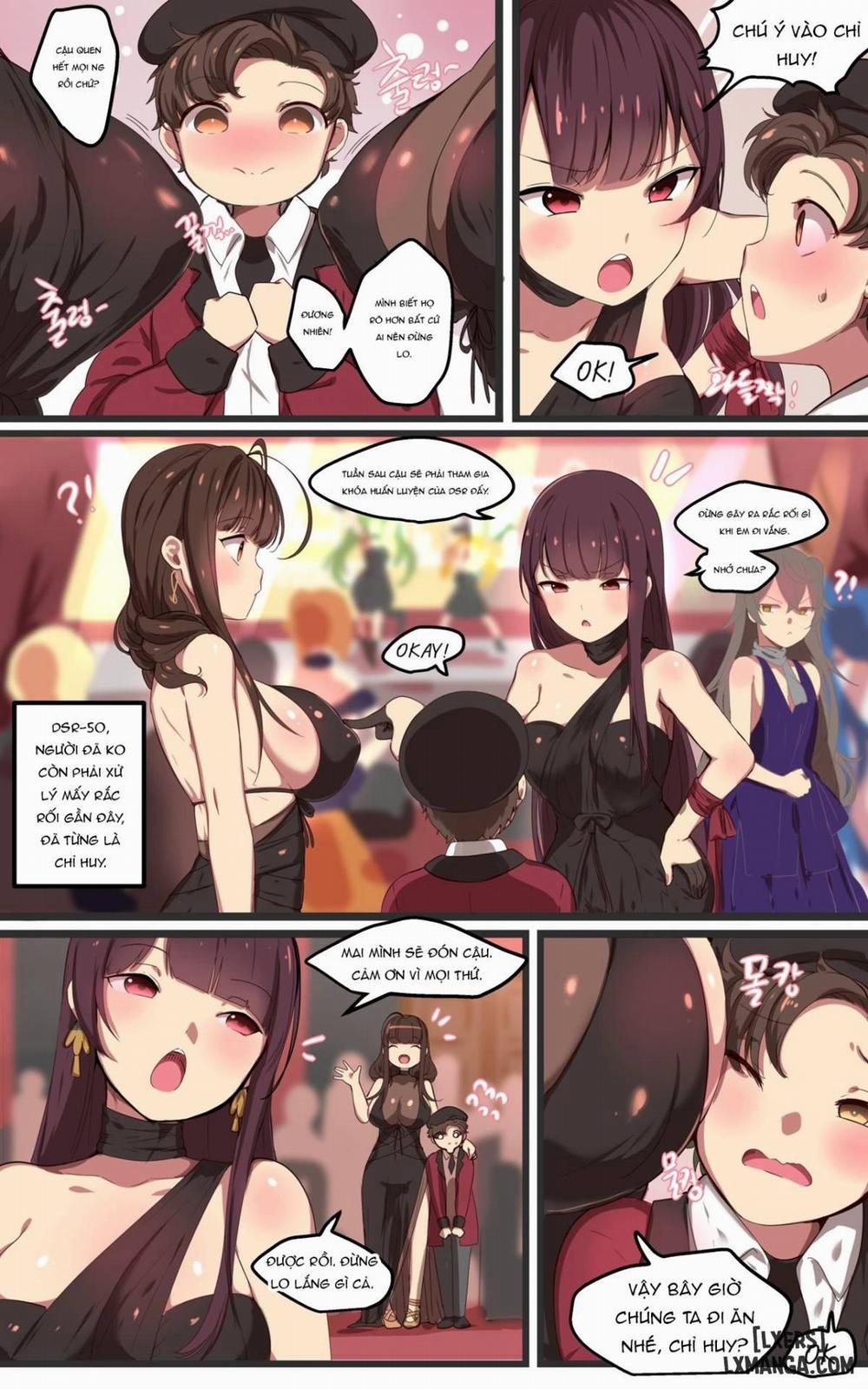 How To Use Dolls 7 Oneshot trang 2