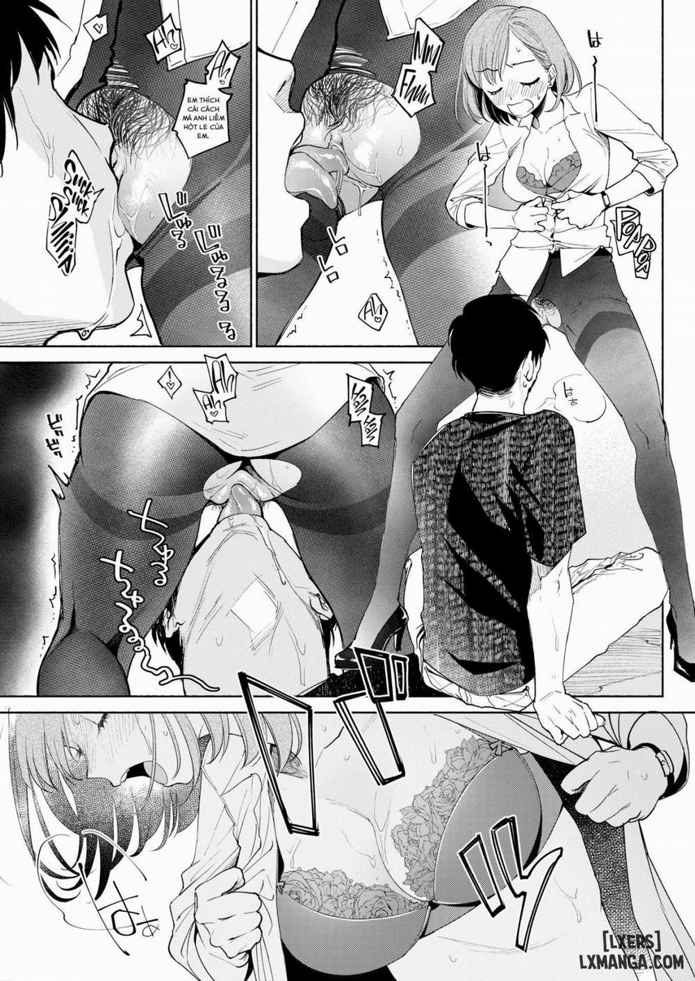 How We Blow Off Steam in the Workforce Oneshot trang 8