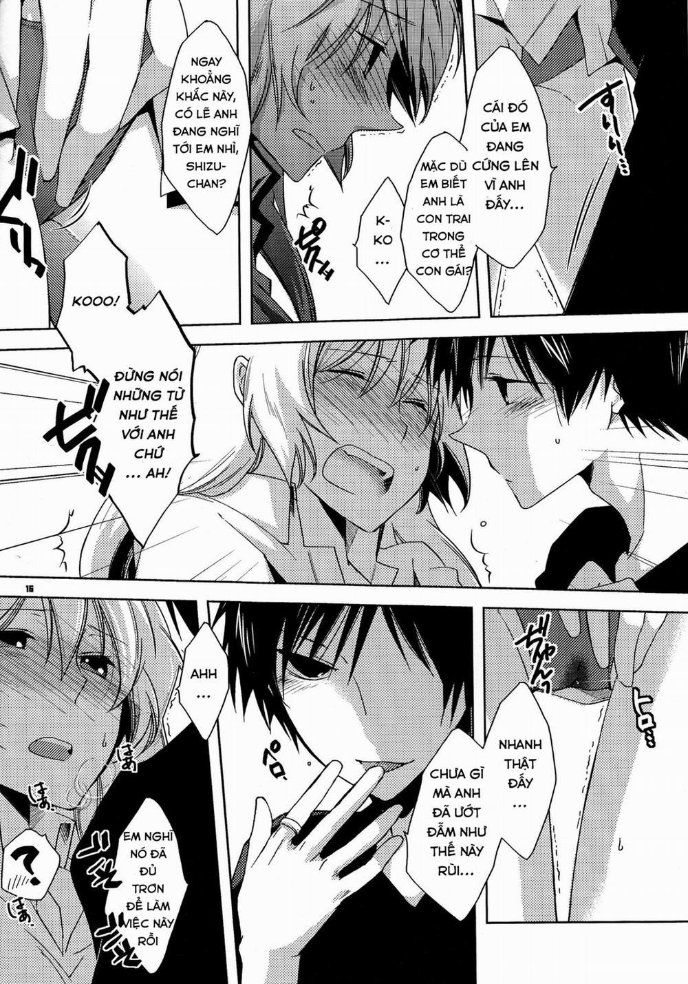 HSMK (Durarara!!) Oneshot trang 17