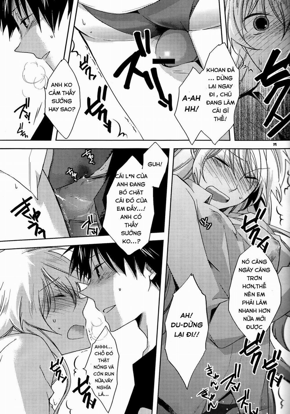 HSMK (Durarara!!) Oneshot trang 18