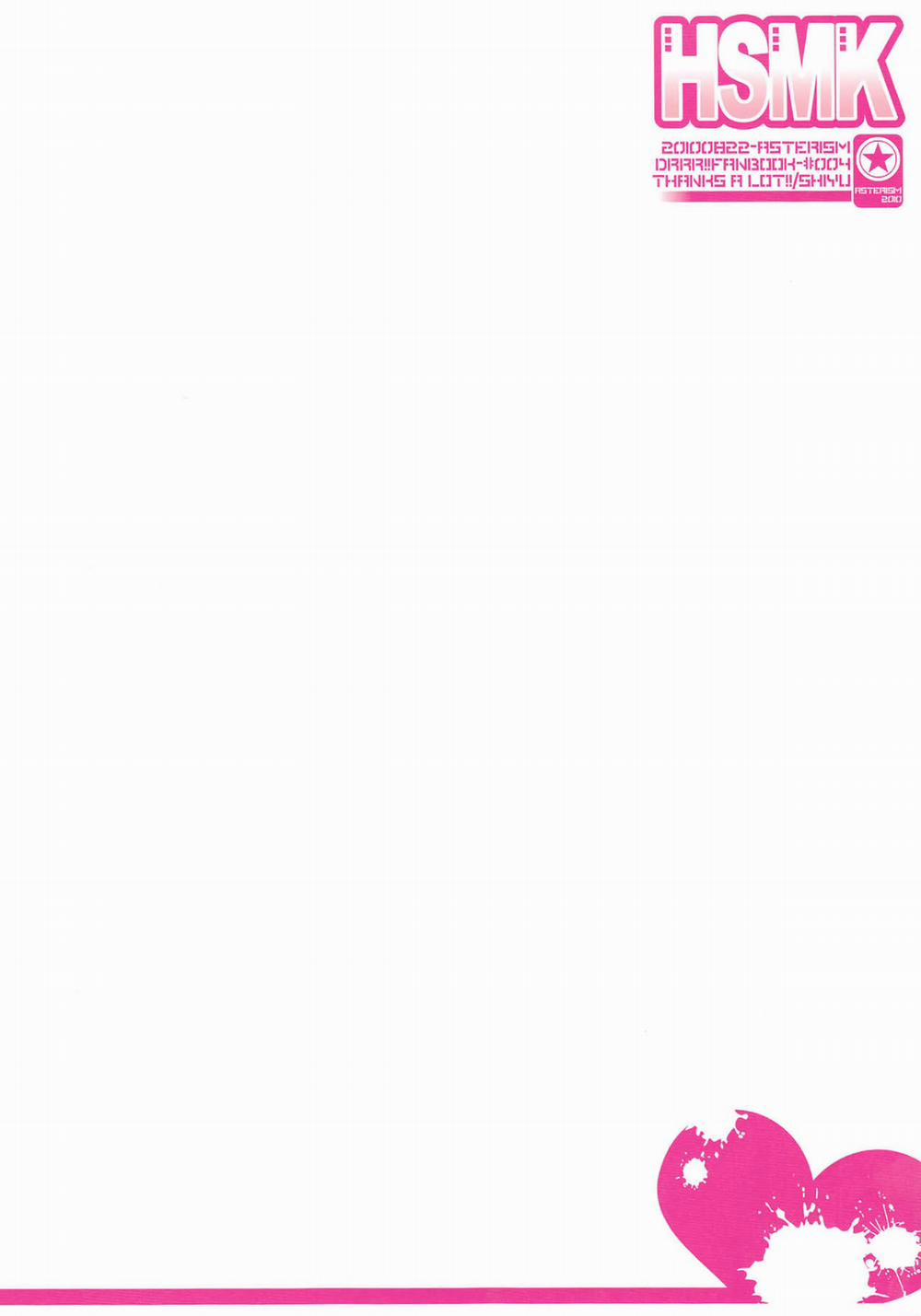 HSMK (Durarara!!) Oneshot trang 28