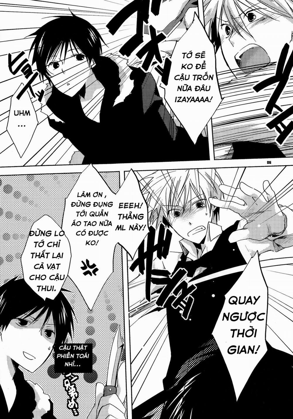 HSMK (Durarara!!) Oneshot trang 7