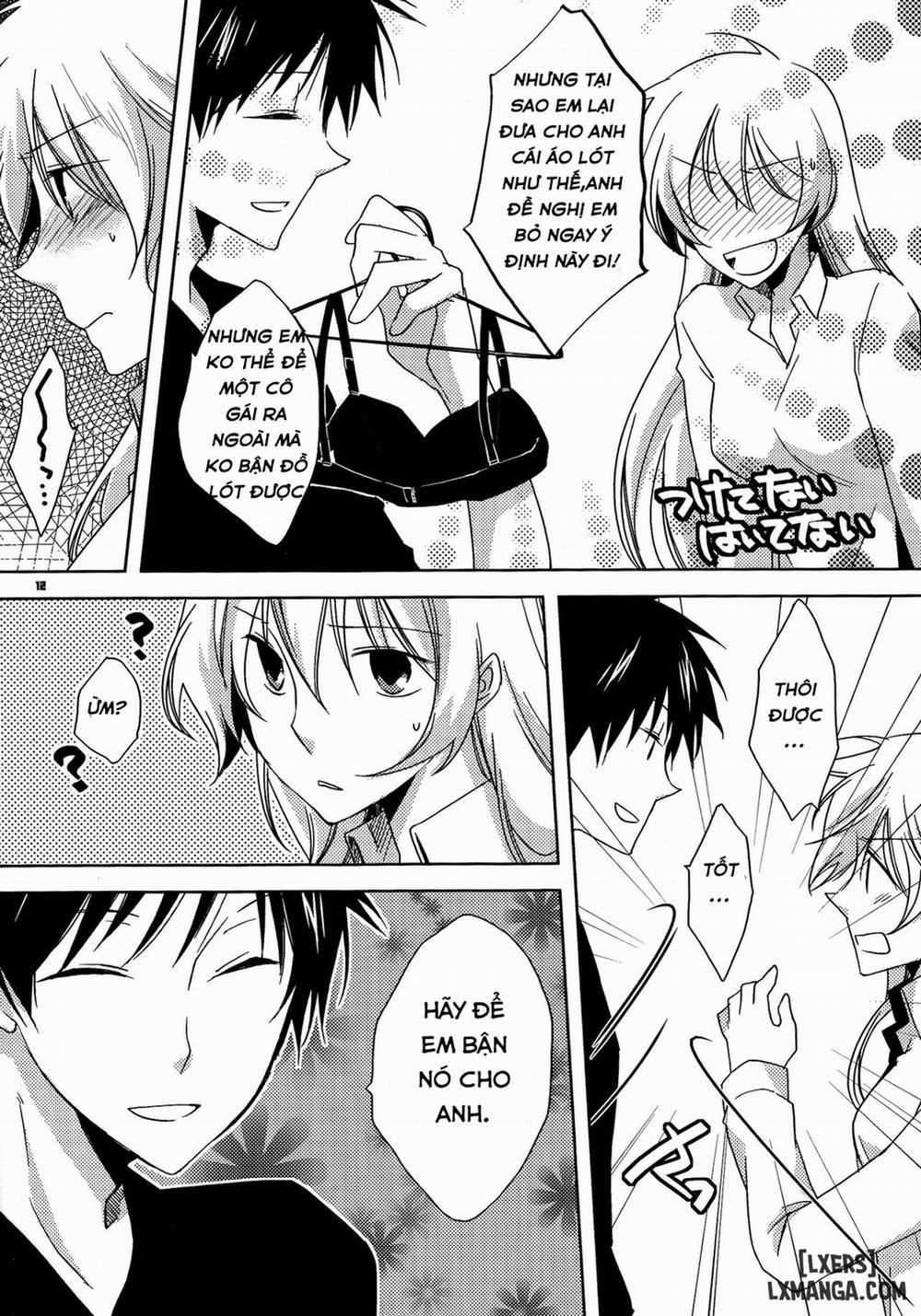 HSMK Oneshot trang 11