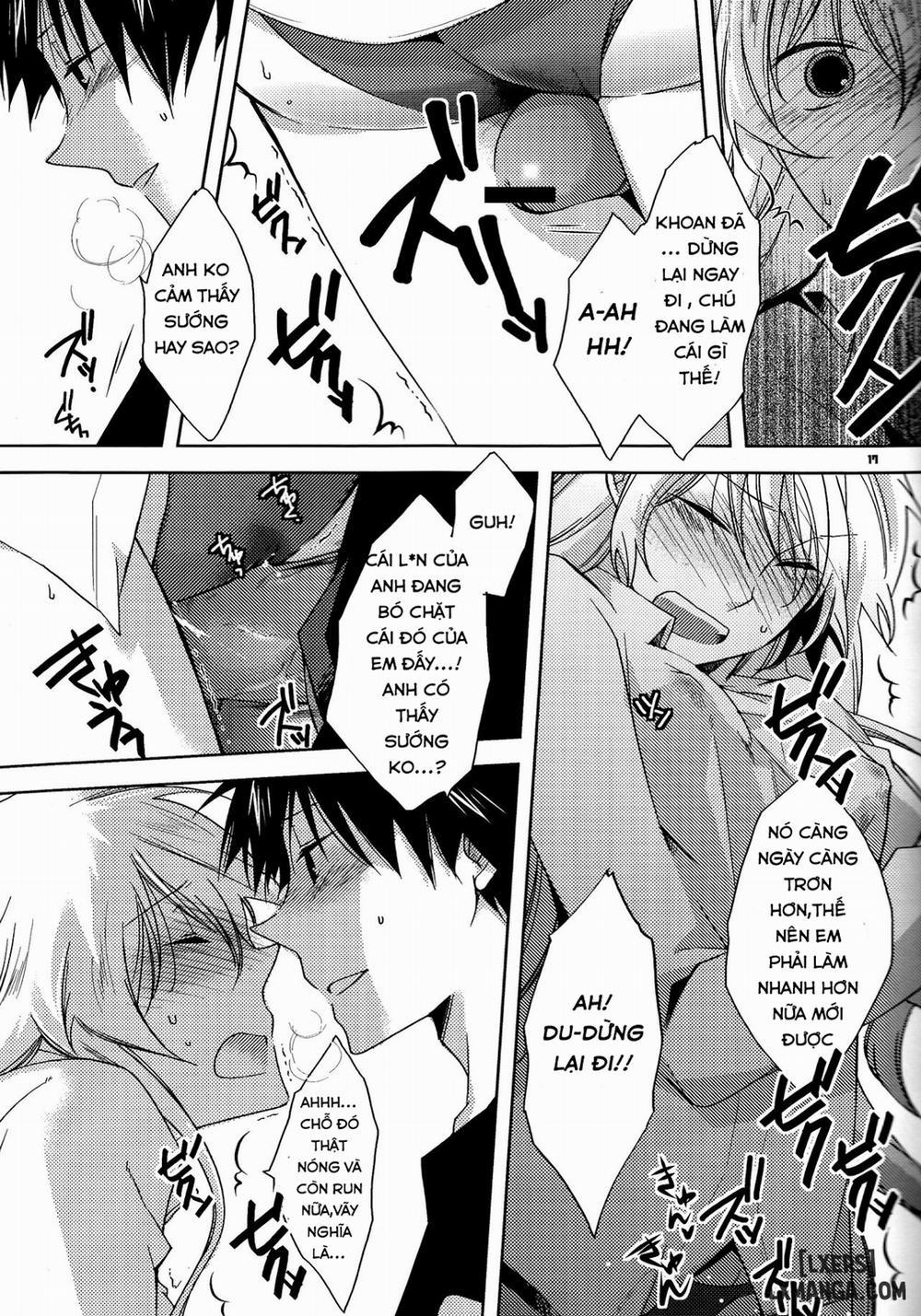 HSMK Oneshot trang 16