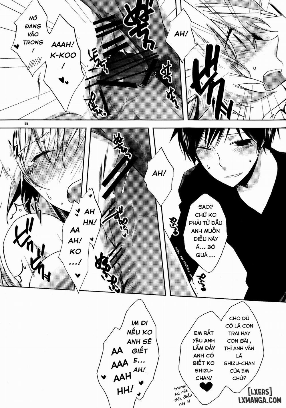 HSMK Oneshot trang 20