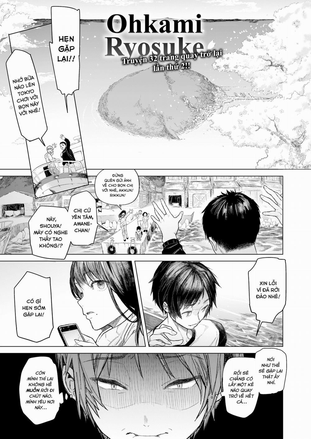 Hứa với em nhé, Onee-chan Oneshot trang 1