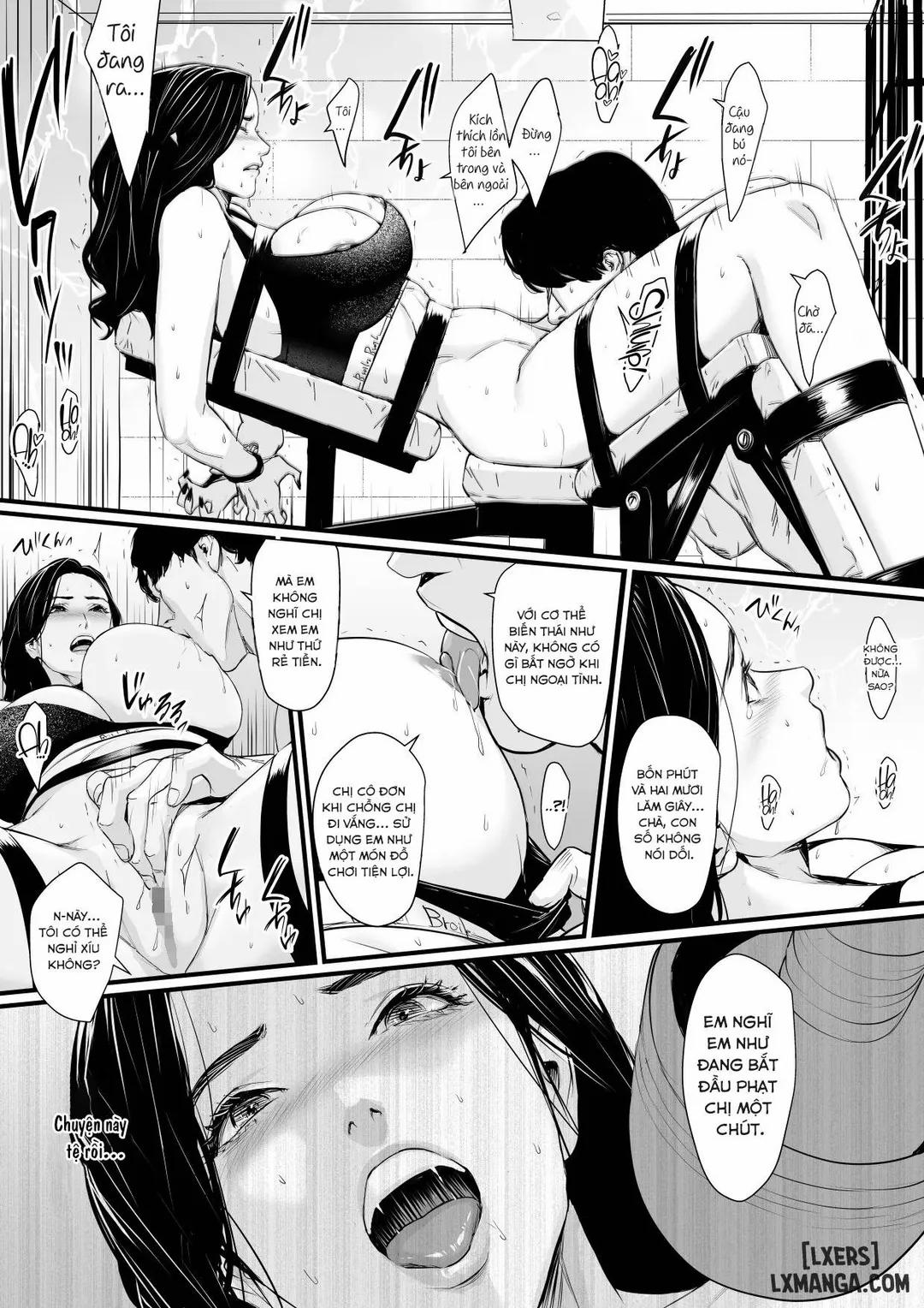 Huấn luyện bà nội trợ thiếu thốn Oneshot trang 22