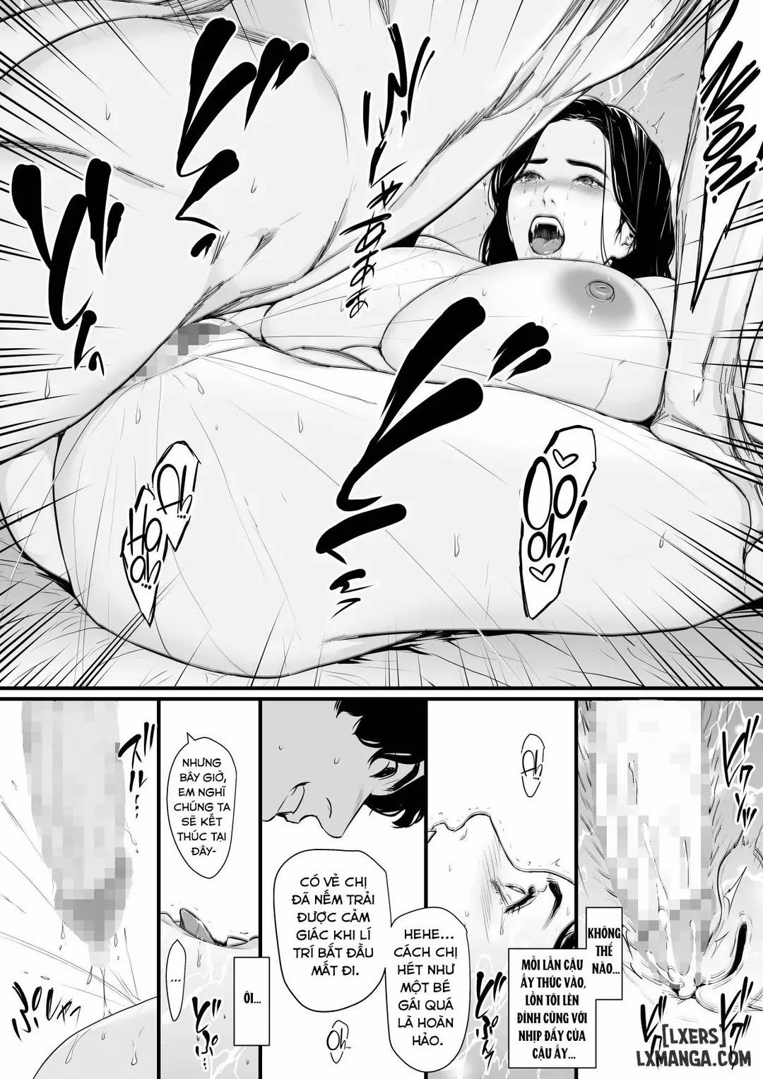 Huấn luyện bà nội trợ thiếu thốn Oneshot trang 33