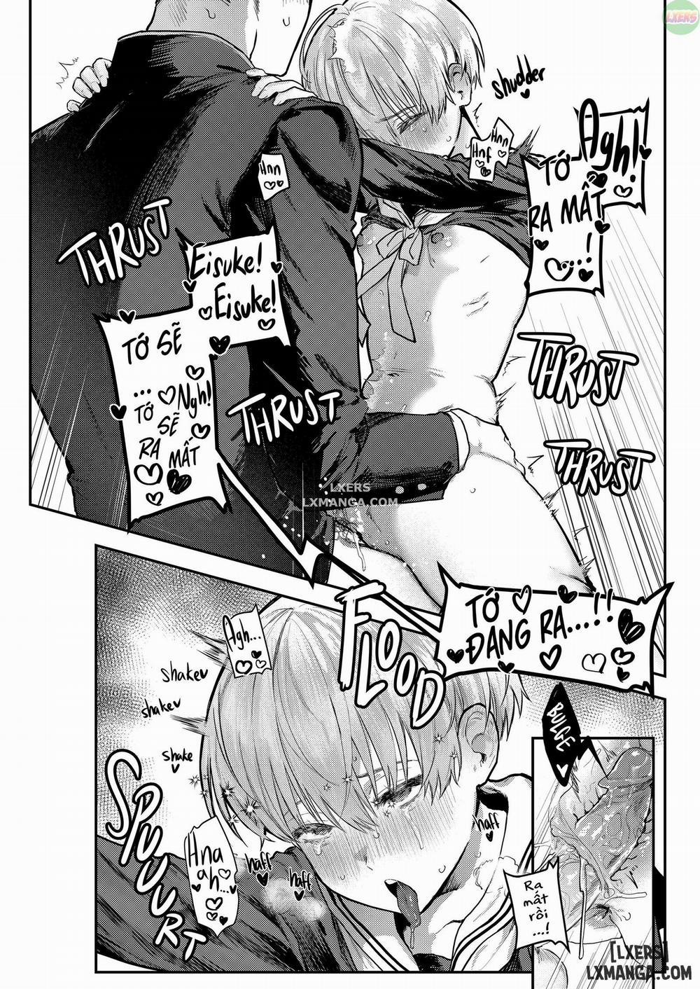 Huấn Luyện Bạn Thời Thơ Âú Oneshot trang 20