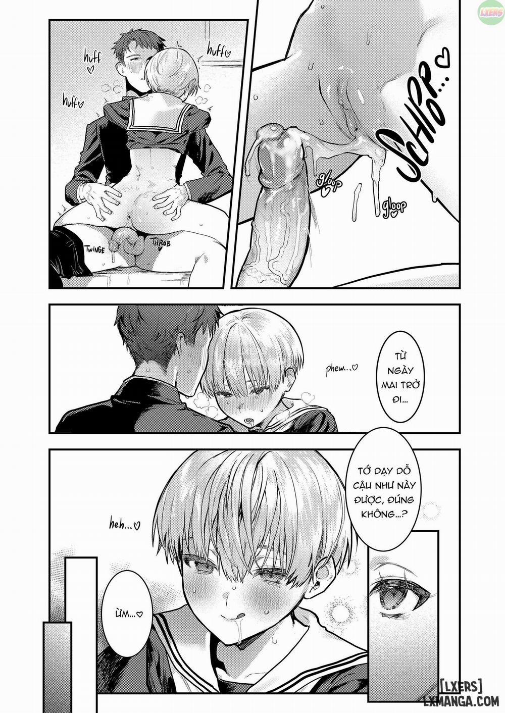 Huấn Luyện Bạn Thời Thơ Âú Oneshot trang 21