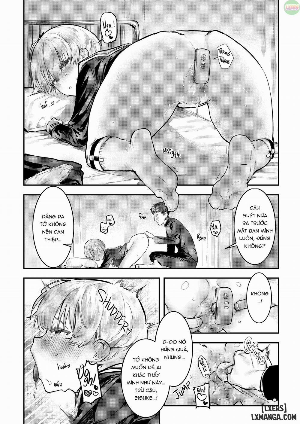 Huấn Luyện Bạn Thời Thơ Âú Oneshot trang 25