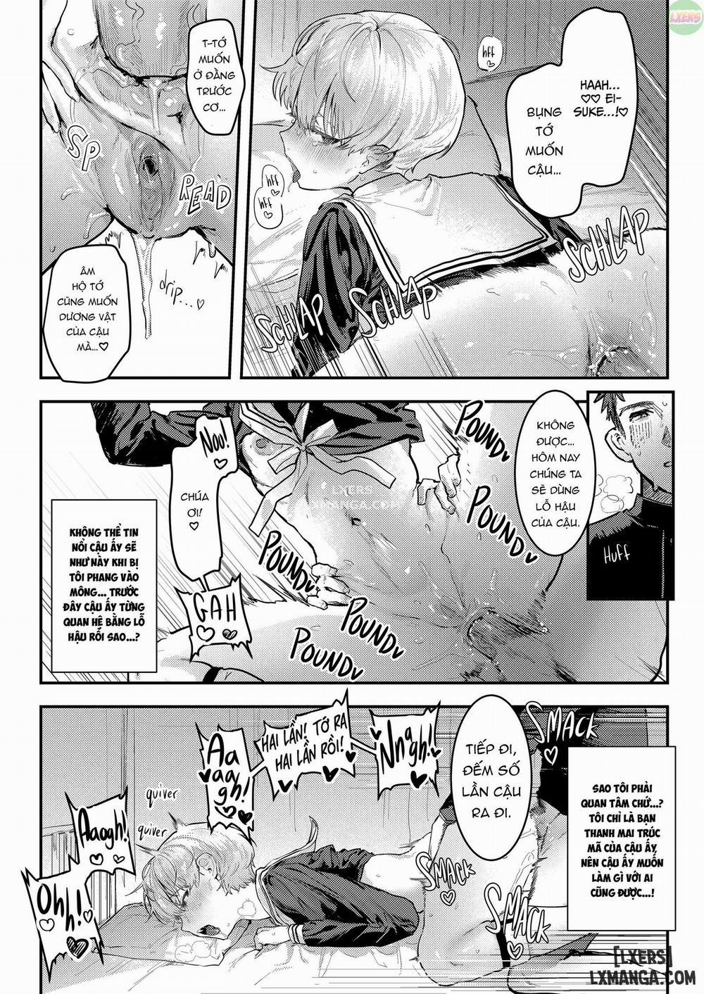 Huấn Luyện Bạn Thời Thơ Âú Oneshot trang 29