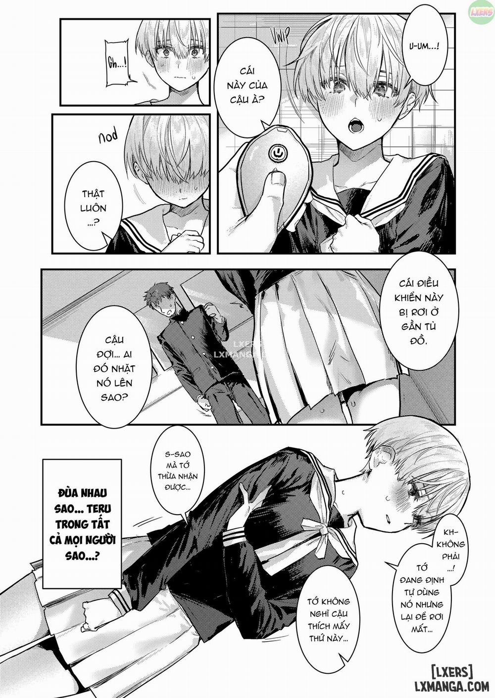 Huấn Luyện Bạn Thời Thơ Âú Oneshot trang 9