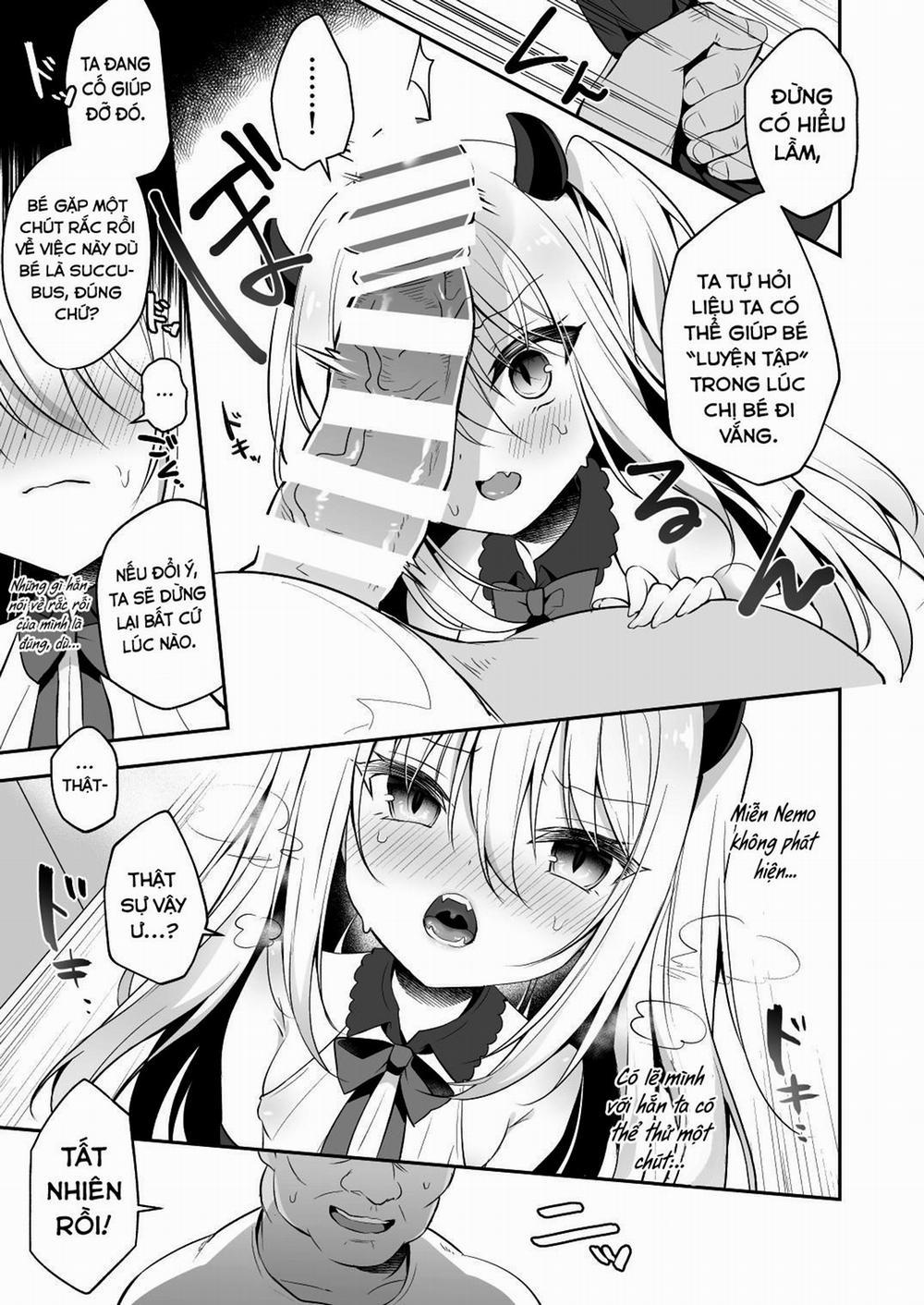 Huấn luyện bé Succubus ngây thơ thành người nhớn. Oneshot trang 10