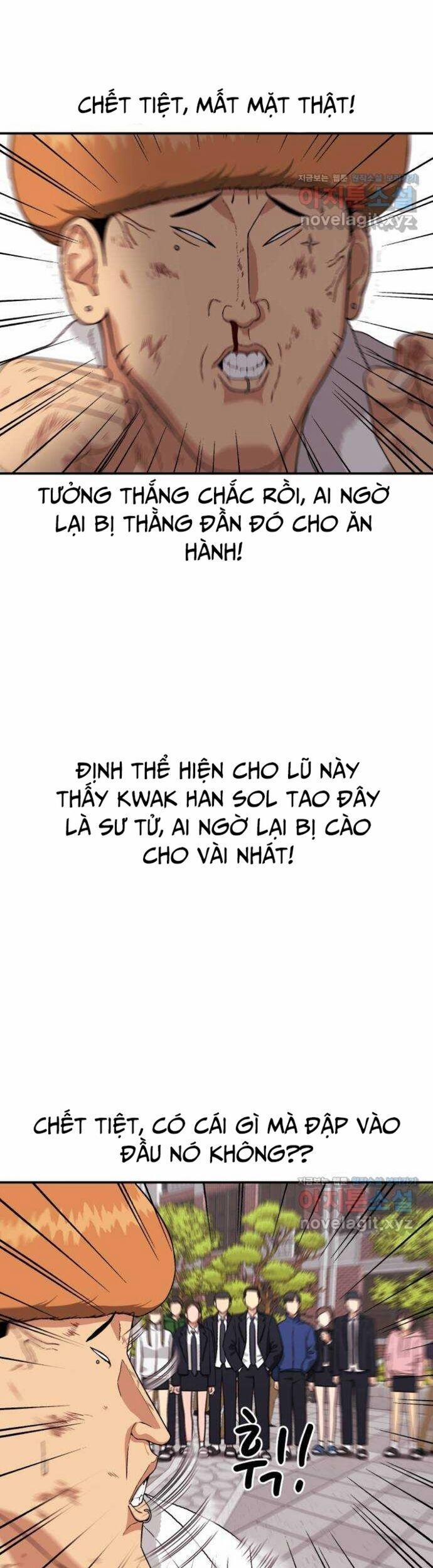 Huấn Luyện Chiến Đấu Siêu Cấp 18 trang 12
