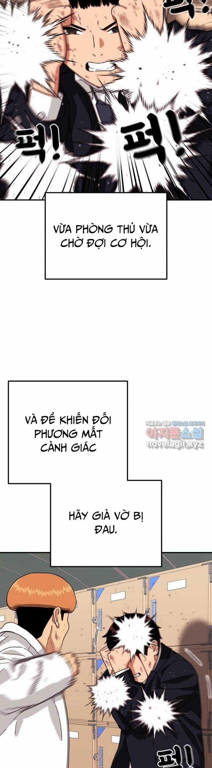 Huấn Luyện Chiến Đấu Siêu Cấp 18 trang 25