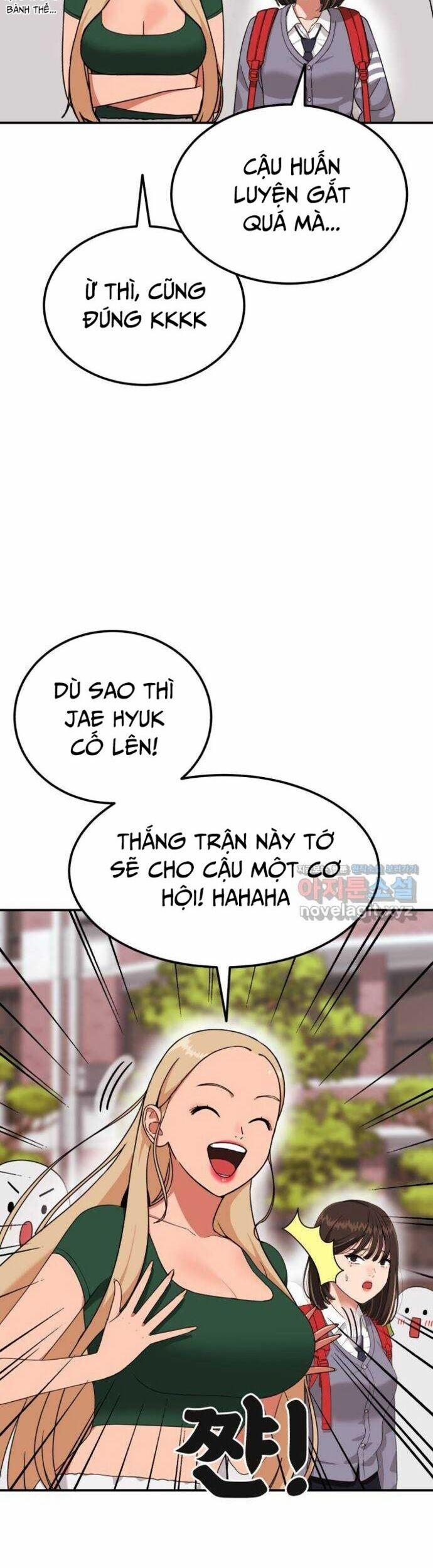 Huấn Luyện Chiến Đấu Siêu Cấp 18 trang 9