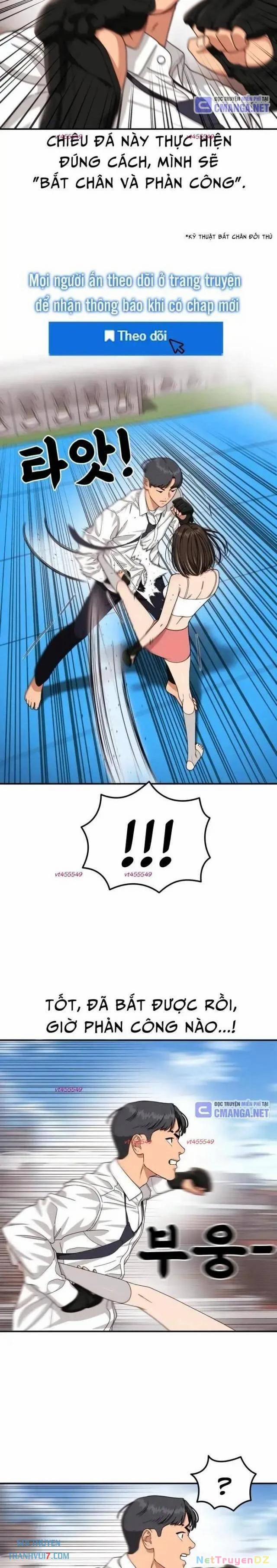 Huấn Luyện Chiến Đấu Siêu Cấp 41 trang 28