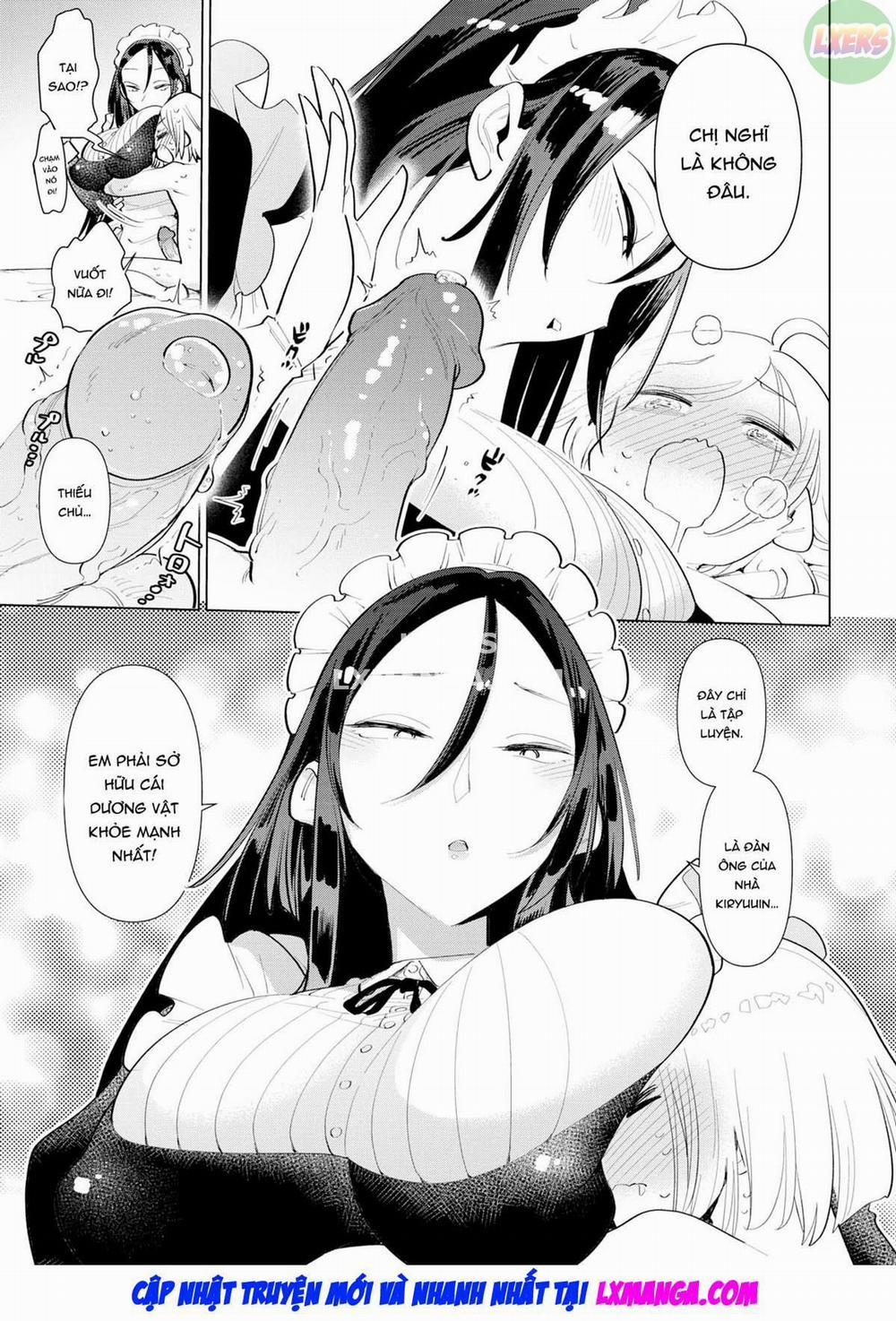 Huấn luyện con cu mạnh mẽ nhất Oneshot trang 3