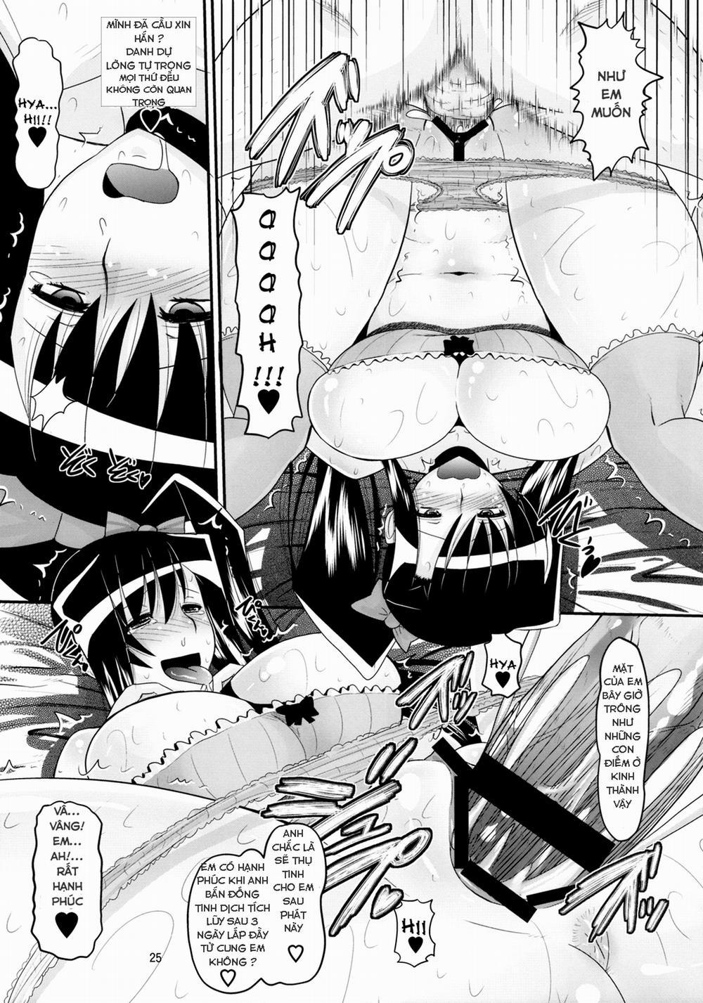 Huấn luyện đặc biệt của Aisha (Koihime Musou) 2 [End] trang 10