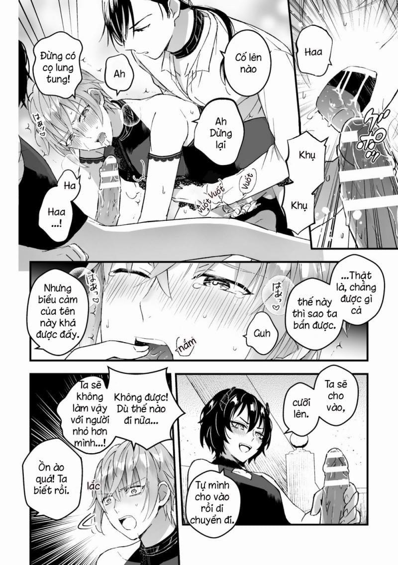Huấn Luyện Dũng Sĩ 3 trang 10