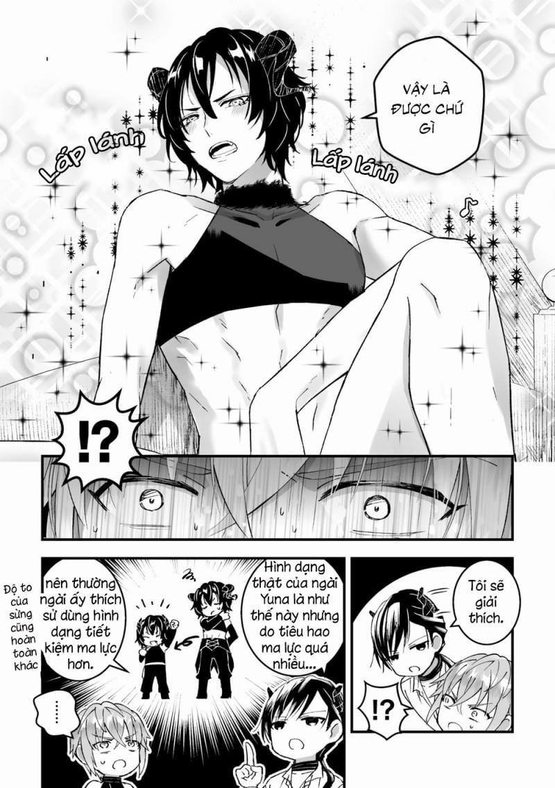 Huấn Luyện Dũng Sĩ 3 trang 11