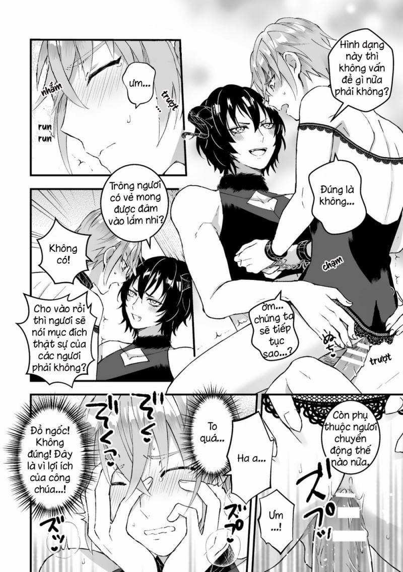 Huấn Luyện Dũng Sĩ 3 trang 12