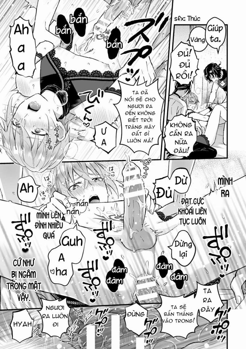 Huấn Luyện Dũng Sĩ 3 trang 21