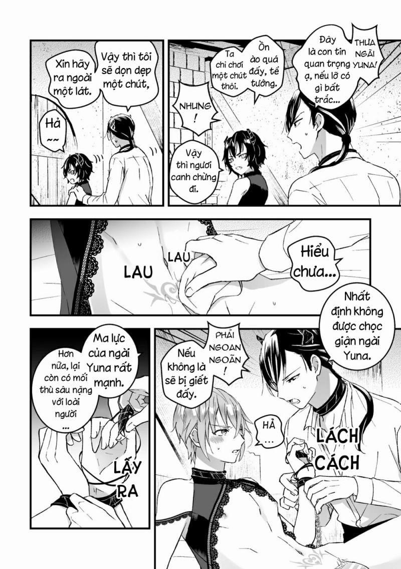 Huấn Luyện Dũng Sĩ 3 trang 4