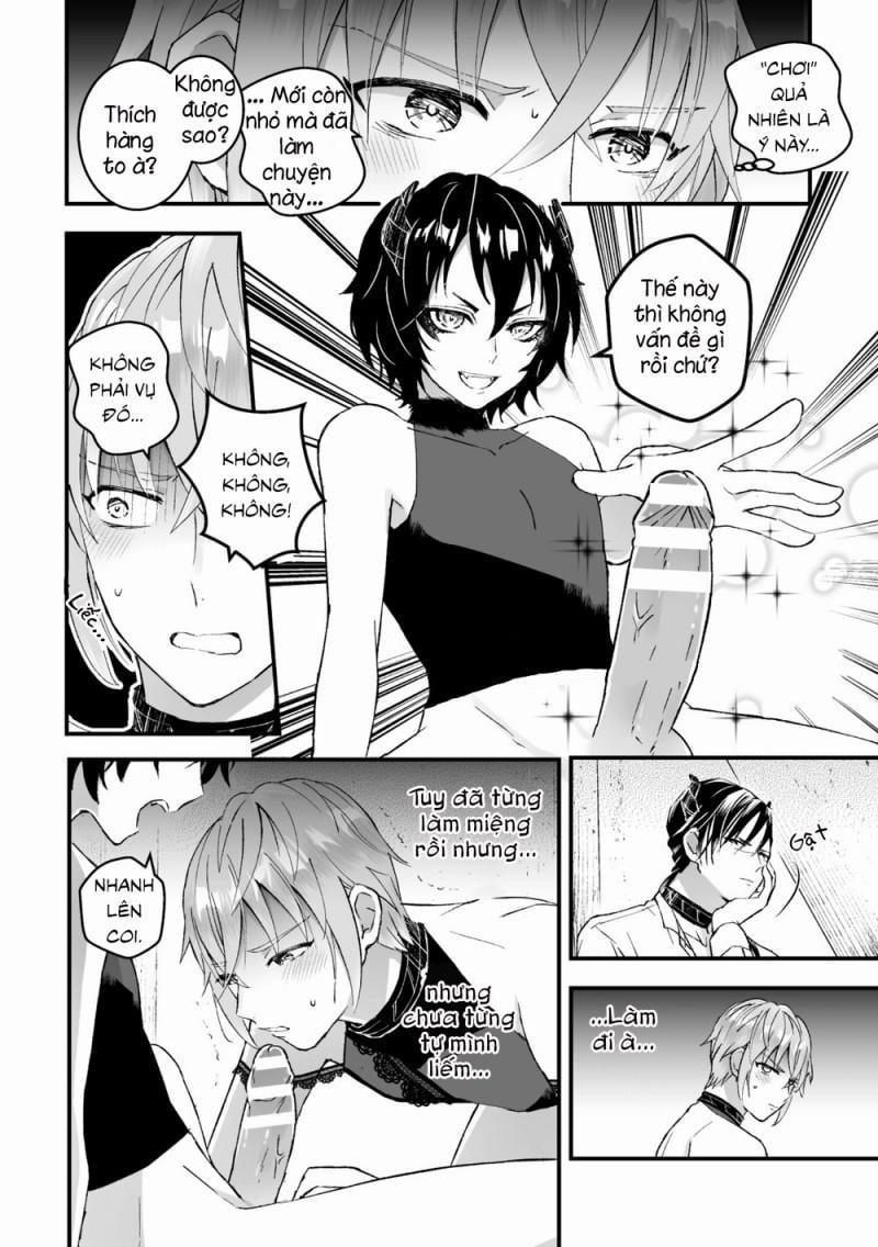 Huấn Luyện Dũng Sĩ 3 trang 6