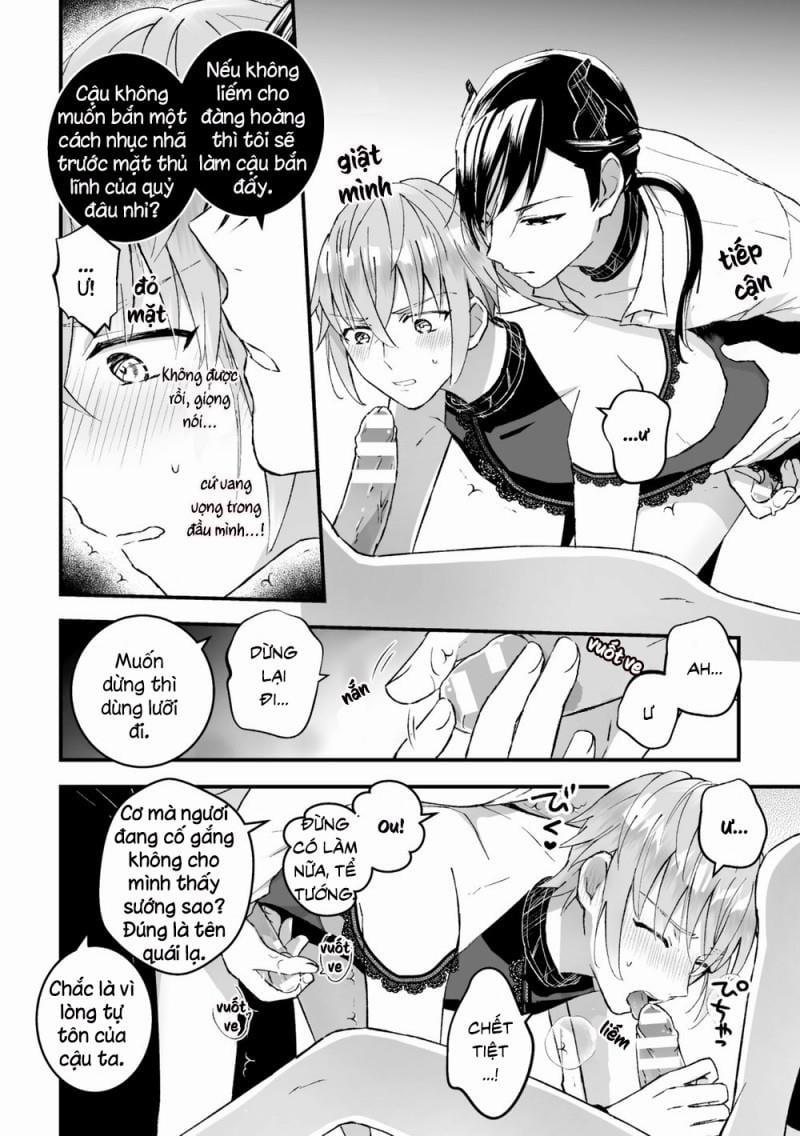 Huấn Luyện Dũng Sĩ 3 trang 8