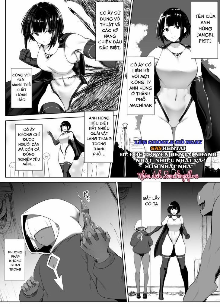 Huấn luyện hậu môn của nữ anh hùng p2 1 trang 0