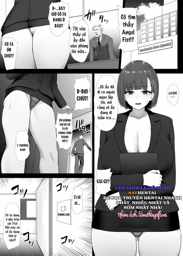 Huấn luyện hậu môn của nữ anh hùng p2 5 trang 18