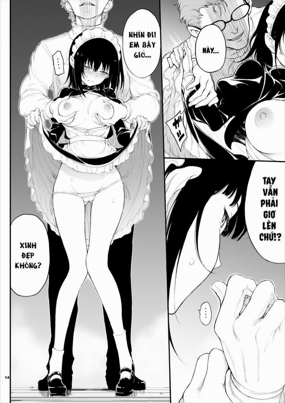 Huấn luyện nàng giúp việc 1 trang 13