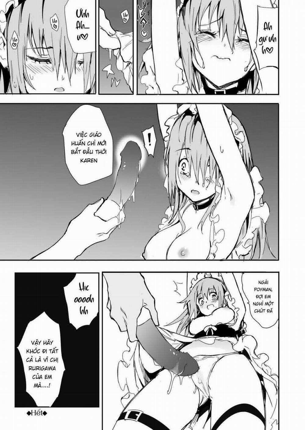 Huấn luyện nàng giúp việc 6 trang 34
