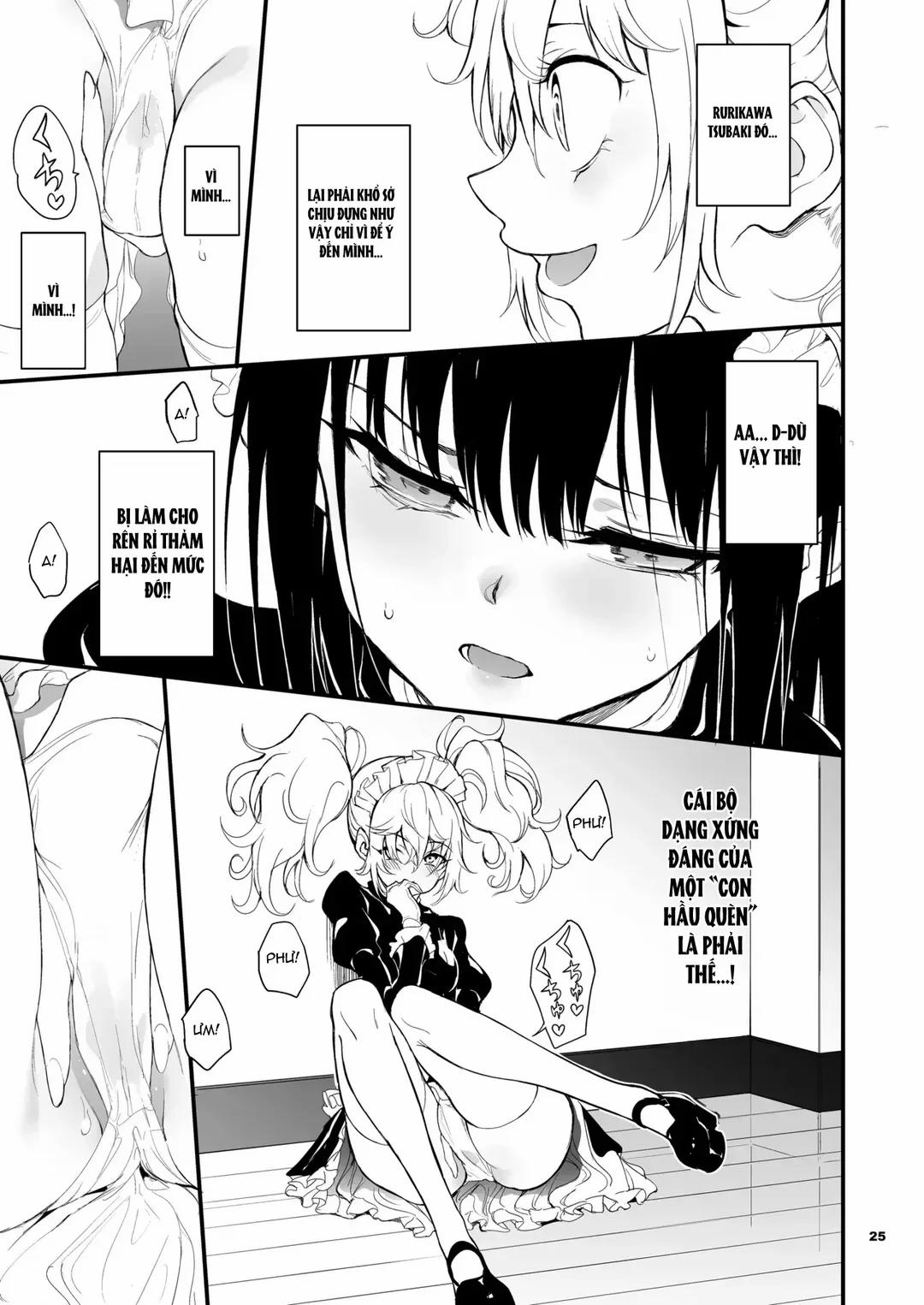 Huấn luyện nàng giúp việc 8 trang 25