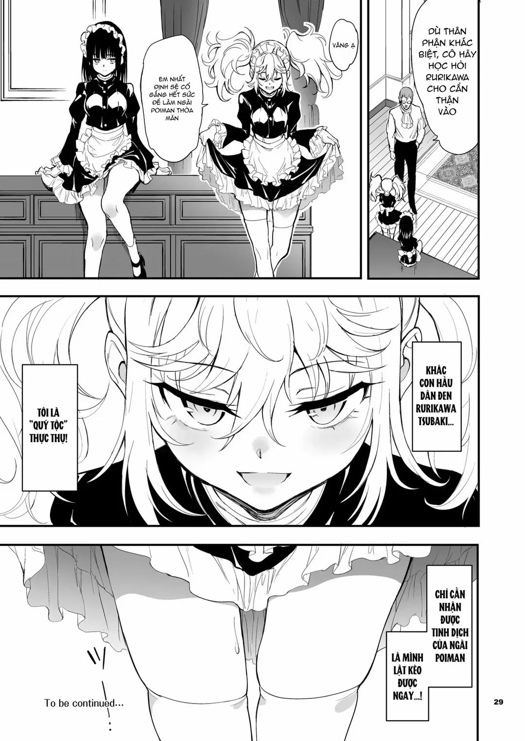 Huấn luyện nàng giúp việc 8 trang 29