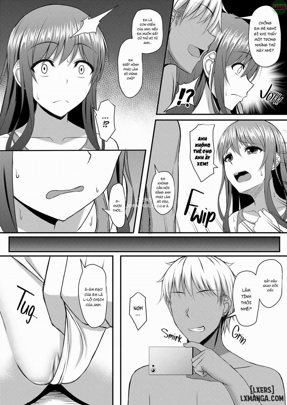 Huấn Luyện Phụ Nữ Đã Kết Hôn 2 END trang 10