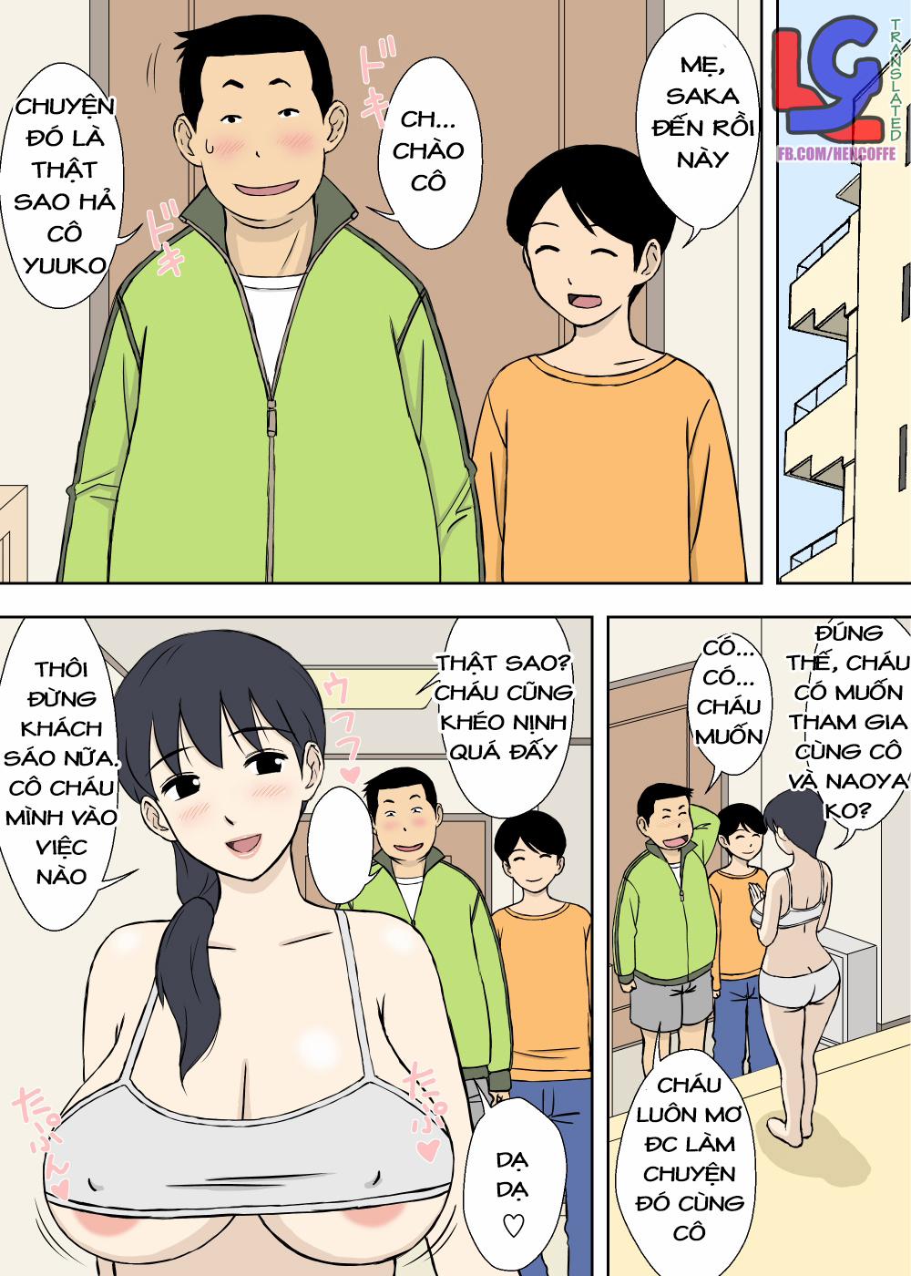 Huấn luyện tình dục cùng mẹ Oneshot trang 14