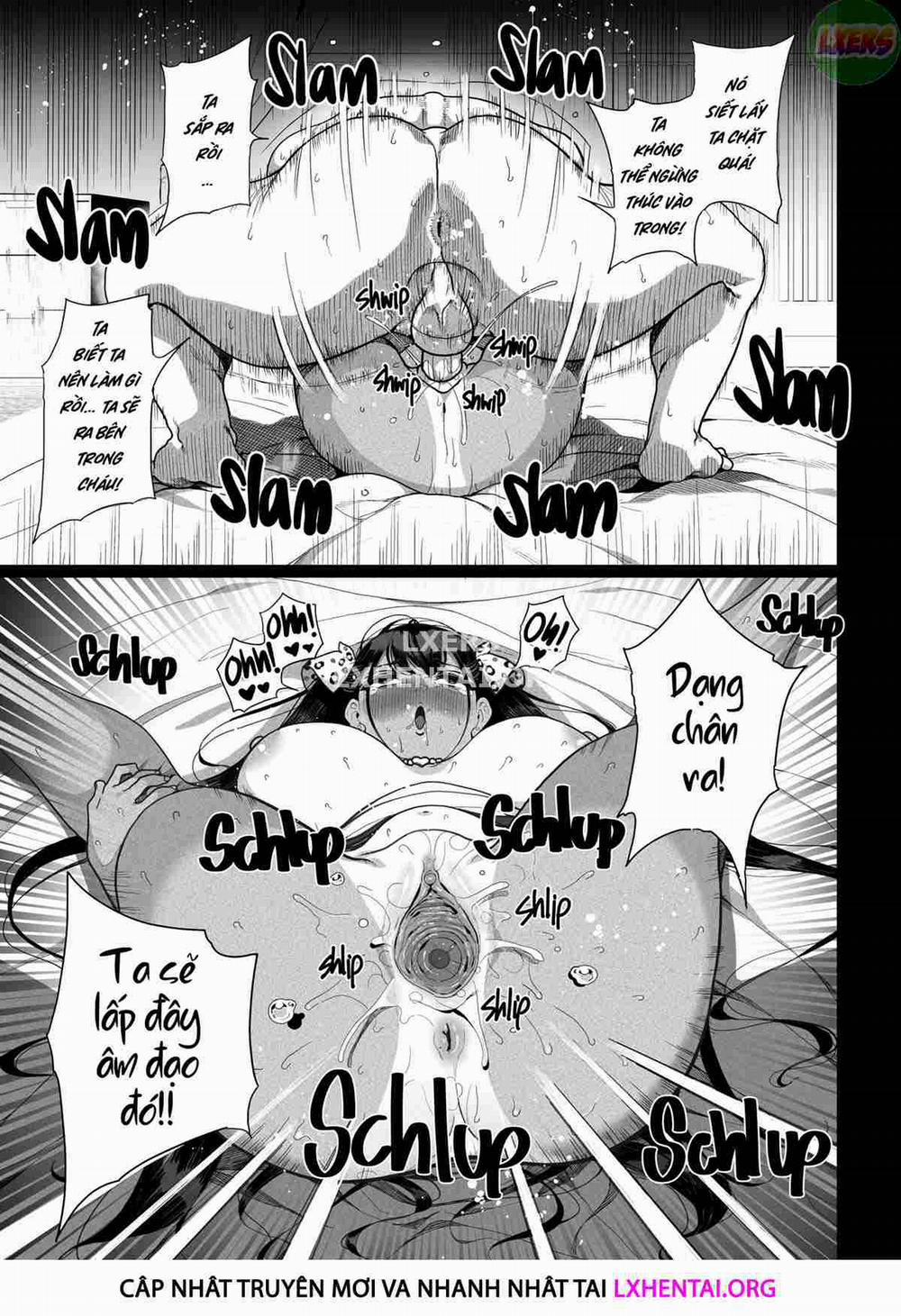 Huấn luyện tình dục đứa cháu gái hư hỏng 1 0 Không che trang 18