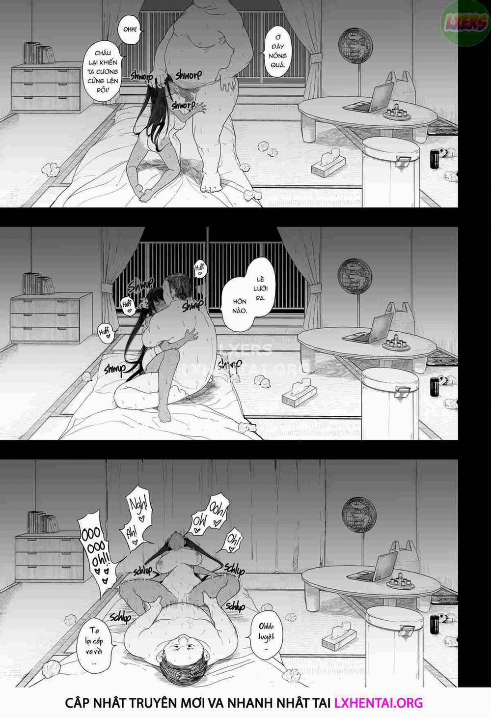 Huấn luyện tình dục đứa cháu gái hư hỏng 2 0 Không che trang 18