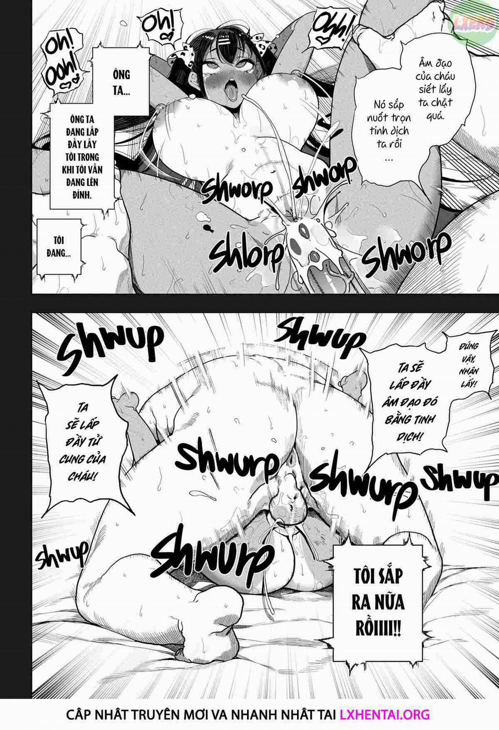 Huấn luyện tình dục đứa cháu gái hư hỏng 2 0 Không che trang 25