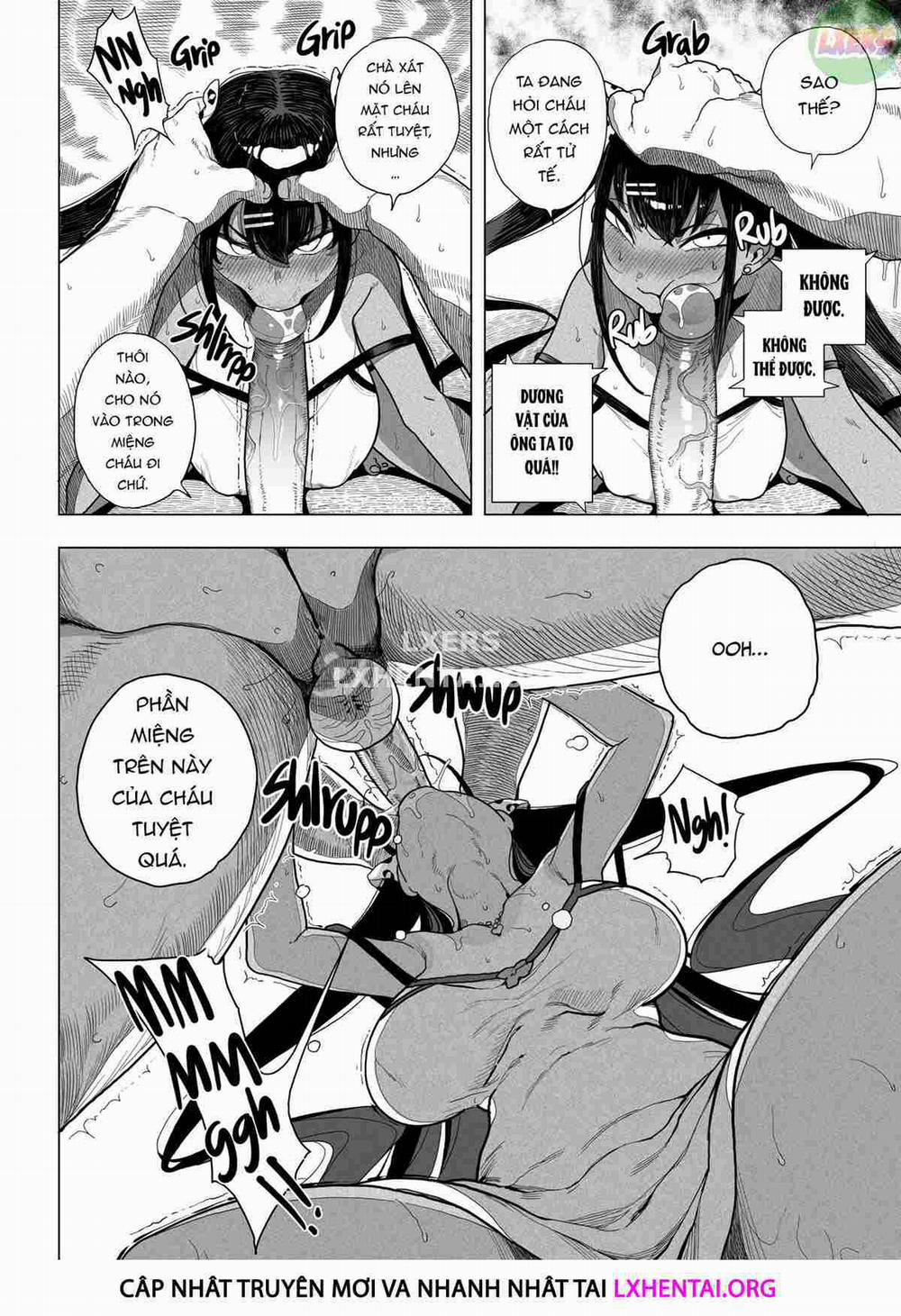 Huấn luyện tình dục đứa cháu gái hư hỏng 2 0 Không che trang 5