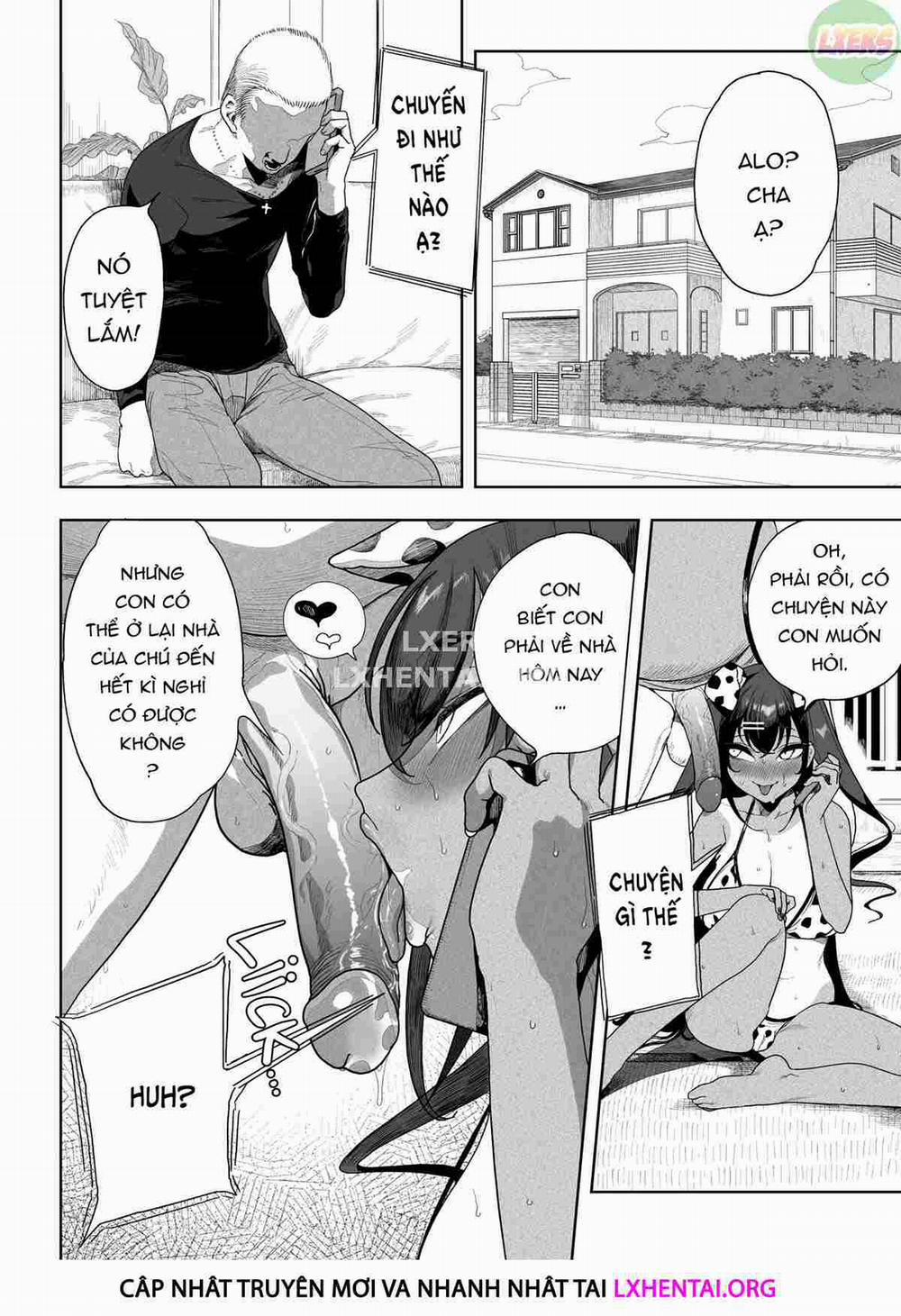 Huấn luyện tình dục đứa cháu gái hư hỏng 3 0 Không che trang 21
